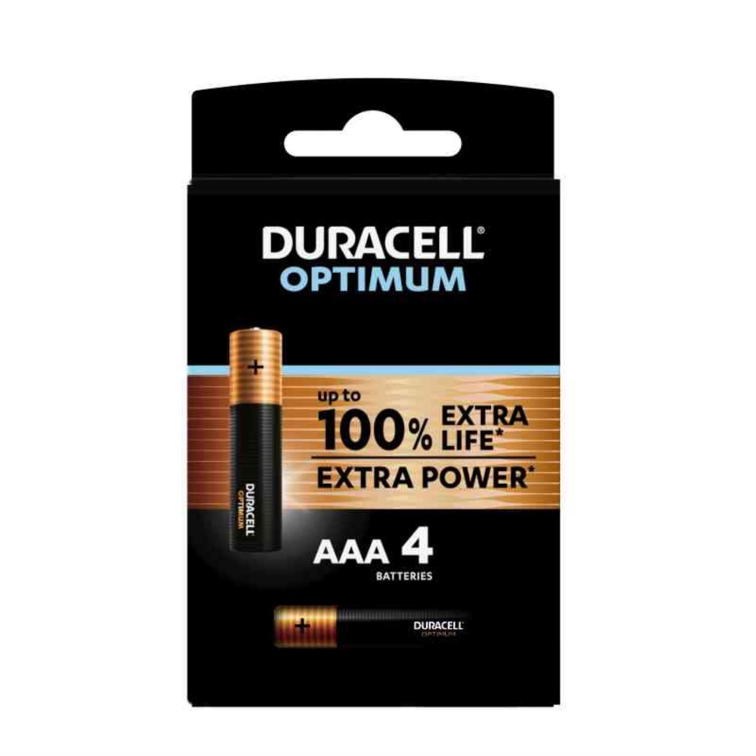 Duracell DU0031 Pila Optimum Ministilo Specialistiche 2450 a Bottone Al Litio 3v