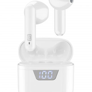 Cellular Line BTSEEKTWSW Auricolari Bianche Bluetooth
