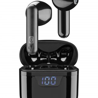 Cellular Line BTSEEKTWSK Auricolari Nere Bluetooth