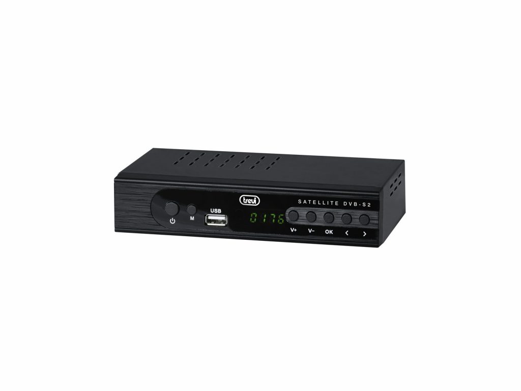 Trevi SAT 3387 S2 Ricevitore Digitale Satellitare DVB-S2