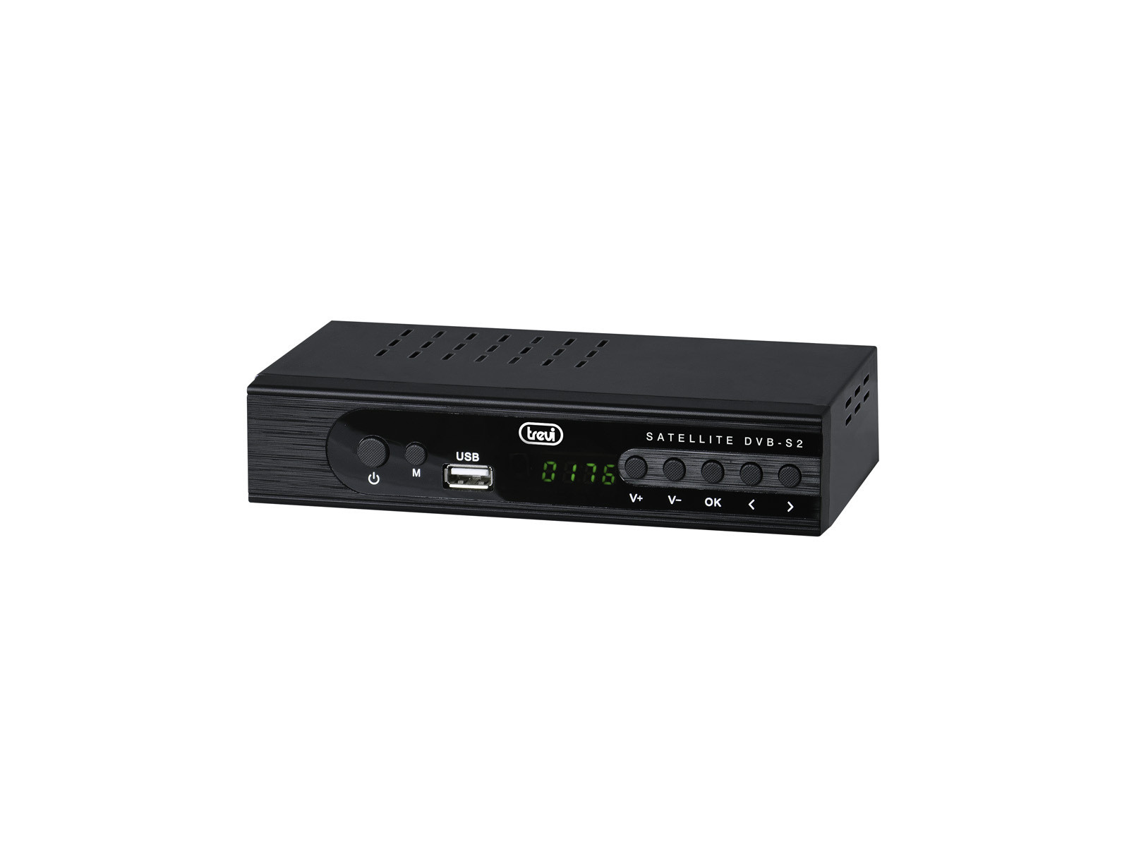 Trevi SAT 3387 S2 Ricevitore Digitale Satellitare DVB-S2