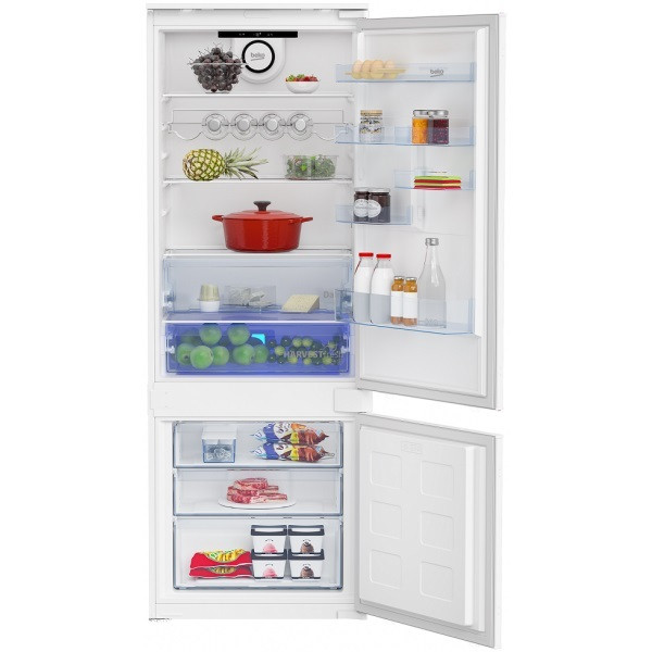 Beko BCSE400E40SN Frigorifero Combinato da Incasso 405Litri Statico