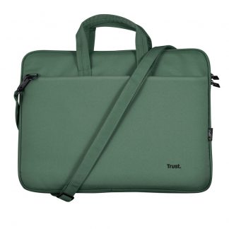 Trust Bologna Verde Borsa per Notebook Fino a 16 Pollici