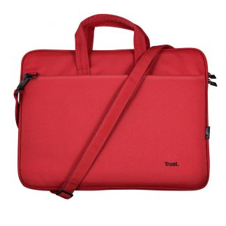 Trust Bologna Rossa Borsa per Notebook Fino a 16 Pollici