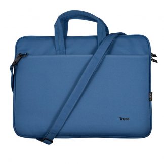 Trust Bologna Blue Borsa per Notebook Fino a 16 Pollici