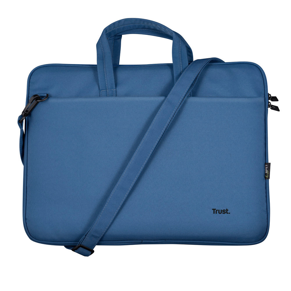Trust Bologna Blue Borsa per Notebook Fino a 16 Pollici