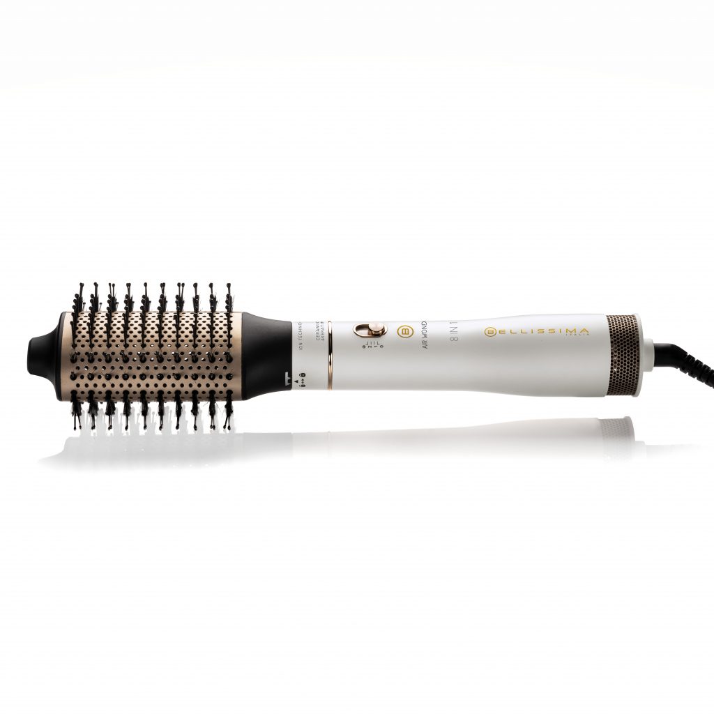 Imetec Bellissima Air Wonder 8in1 Spazzola per Capelli ad Aria con Accessori