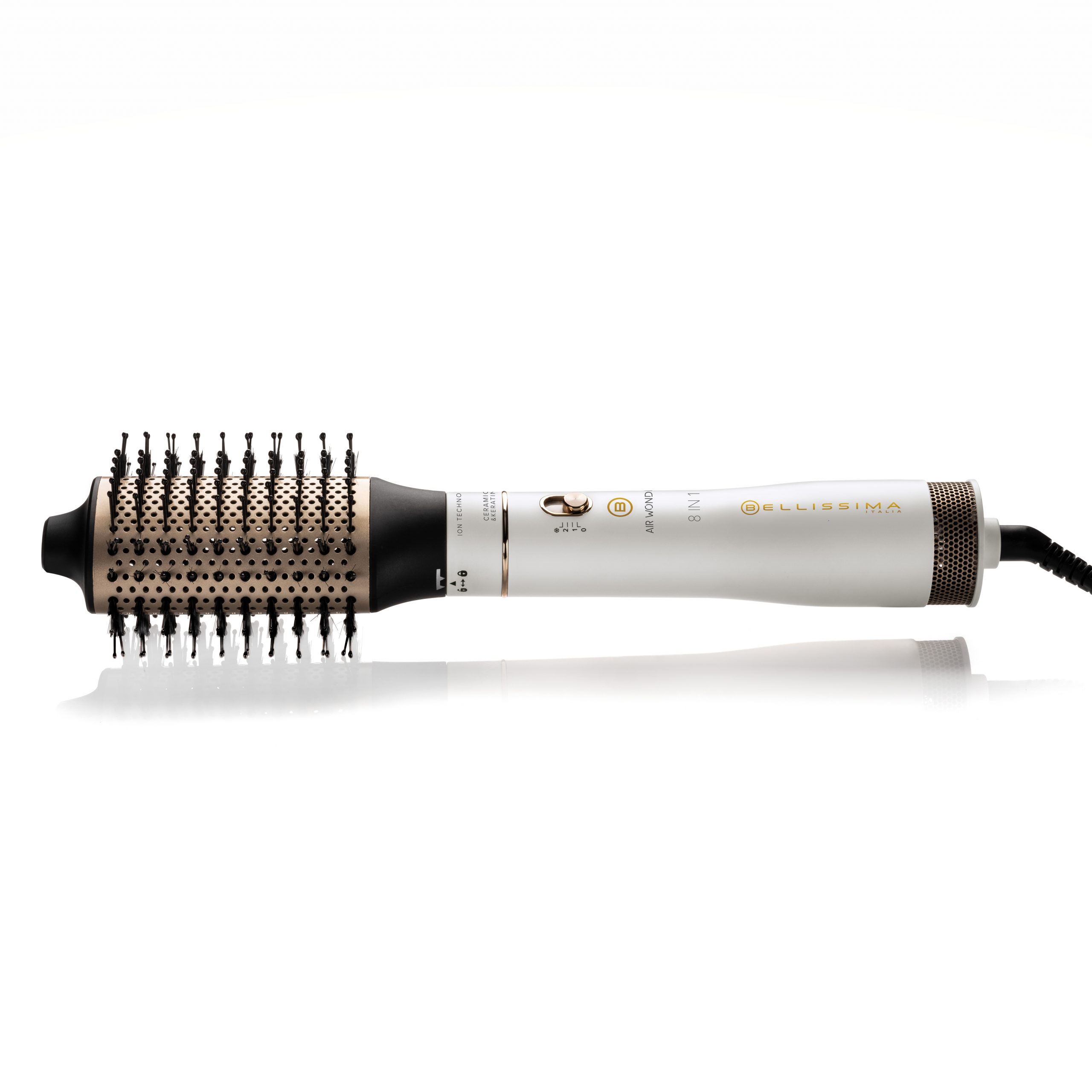 Imetec Bellissima Air Wonder 8in1 Spazzola per Capelli ad Aria con Accessori