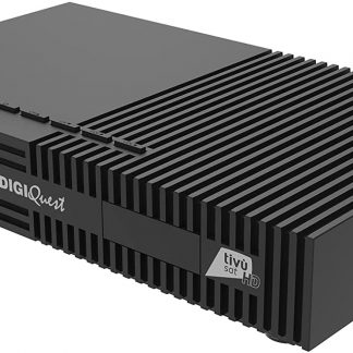 Digiquest Classic TI9 Ricevitore Digitale Satellitare DVB-S2 HEVC