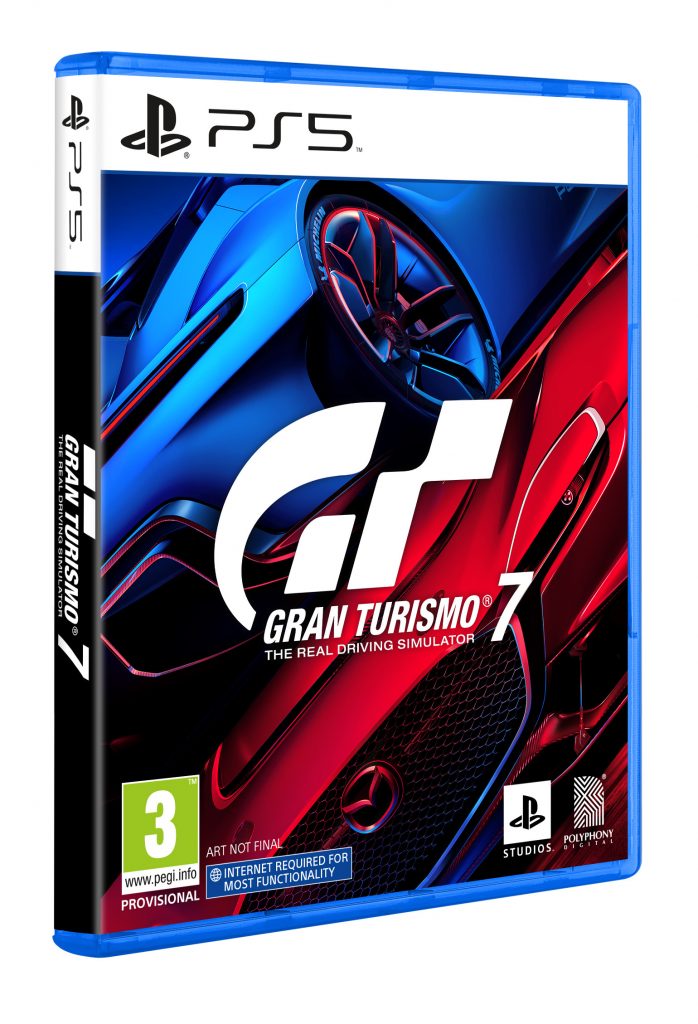 Sony Gran Turismo 7 Standard Edition Gioco per PS5