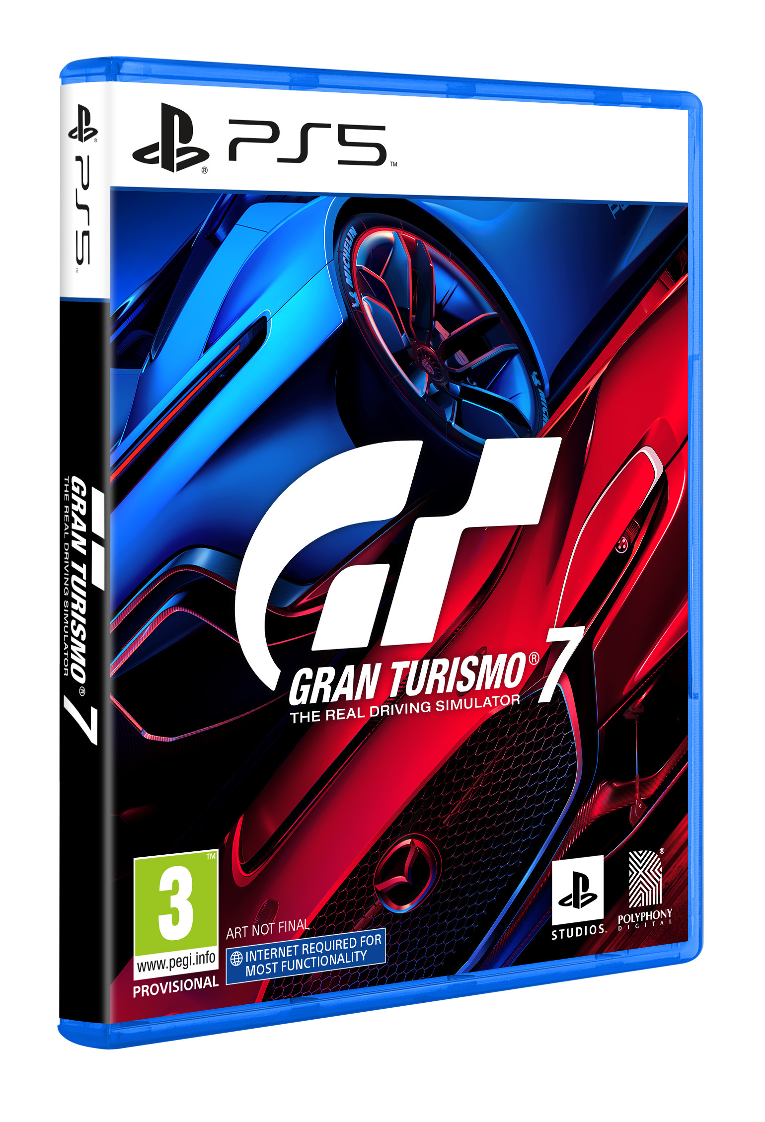 Sony Gran Turismo 7 Standard Edition Gioco per PS5