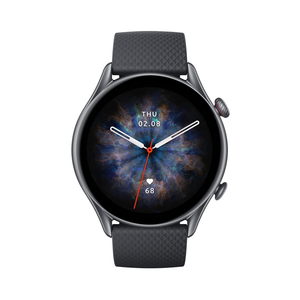 Amazfit GTR3 Pro Infinite Black Smartwatch 1.39 Pollici Bluetooth Controllo Sp02