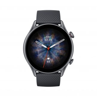 Amazfit GTR3 Pro Infinite Black Smartwatch 1.39 Pollici Bluetooth Controllo Sp02