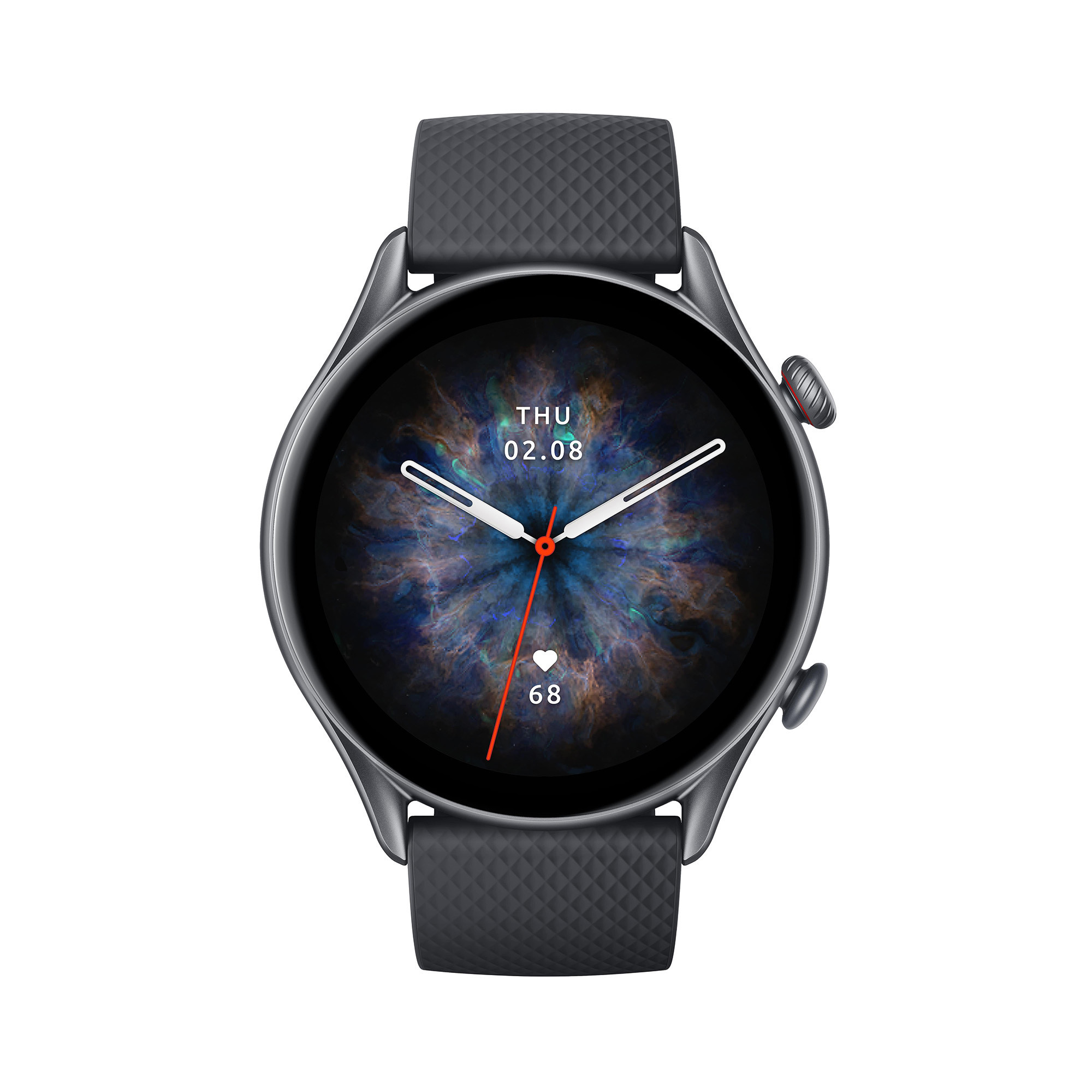 Amazfit GTR3 Pro Infinite Black Smartwatch 1.39 Pollici Bluetooth Controllo Sp02