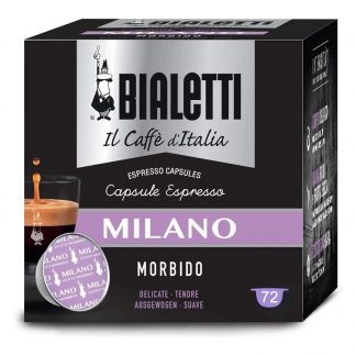 Bialetti Gusto Milano Multipack 72 Capsule Caffe