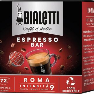 Bialetti Gusto Roma Multipack 72 Capsule Caffe