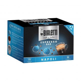 Bialetti Gusto Napoli Multipack 72 Capsule Caffe