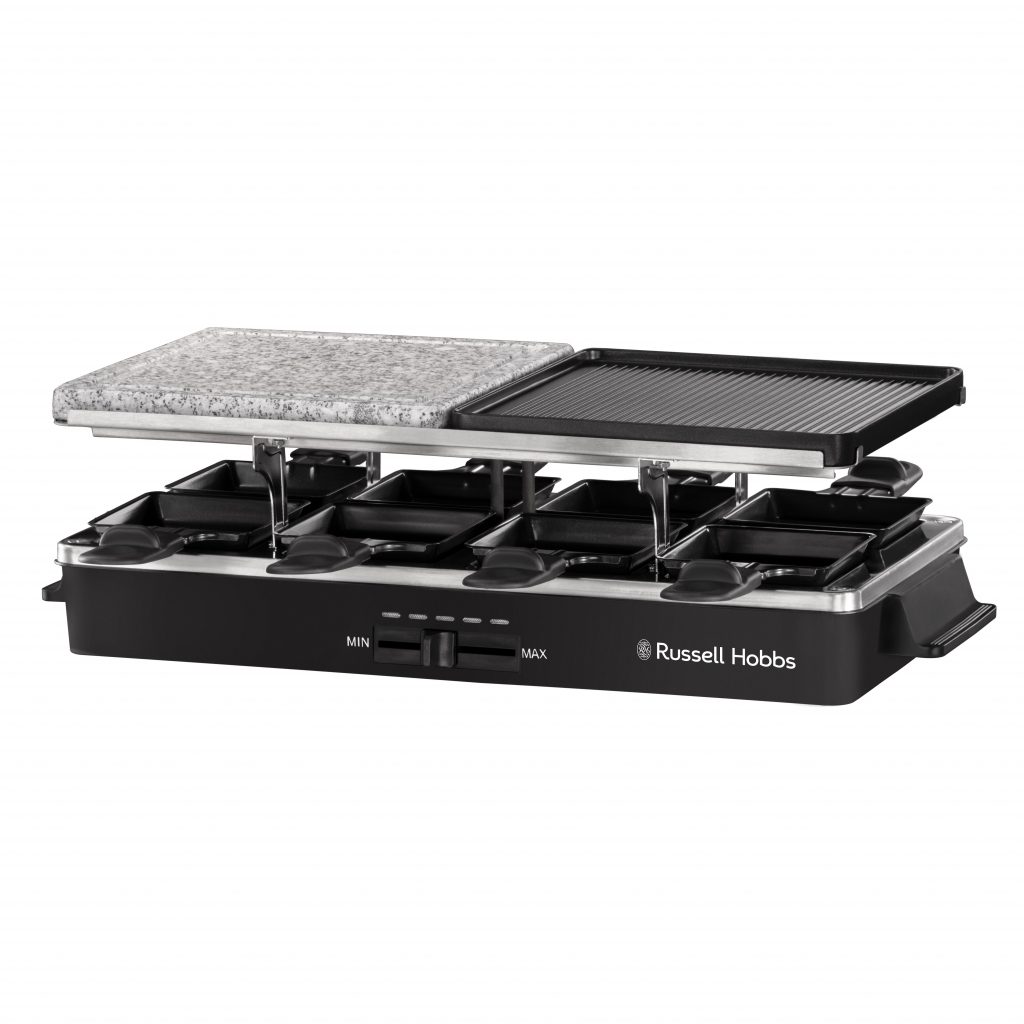 Russell Hobbs Multi Raclette 3 in 1 per 8 Persone