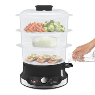 Tefal Tefal Ultracompact VC2048 Vaporiera 3 Vaschette 9 Litri