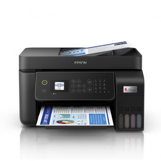 Epson EcoTank ET-4800 Stampante Multifunzione Inkjet Wi-Fi 4 Cartucce ADF