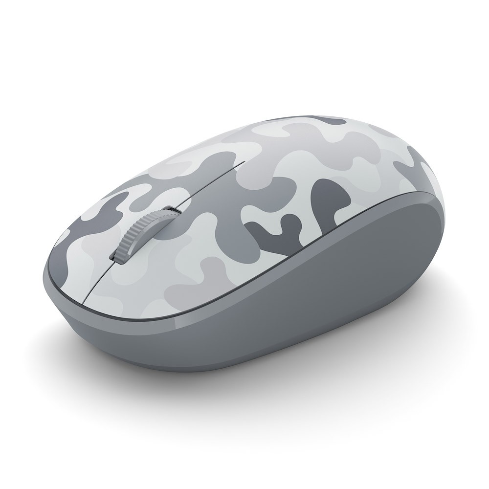 Microsoft 8KX00005 Artic Camouflage Mouse Ottico Bluetooth 3 Tasti