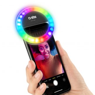 SBS Selfie Ringlight per Smartphone per Selfie Video Multicolor