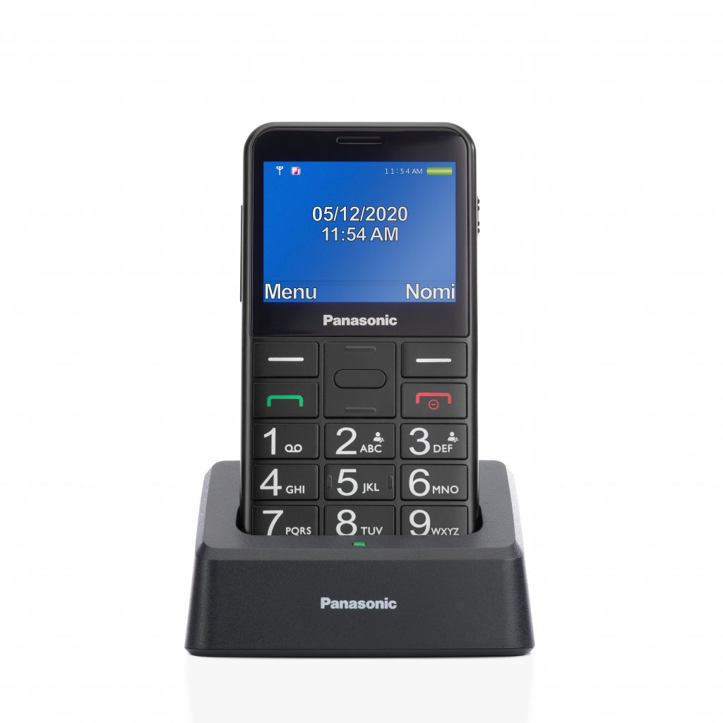 Panasonic KXTU155EXBN Nero Cellulare Tasti Grandi e Display a Colori