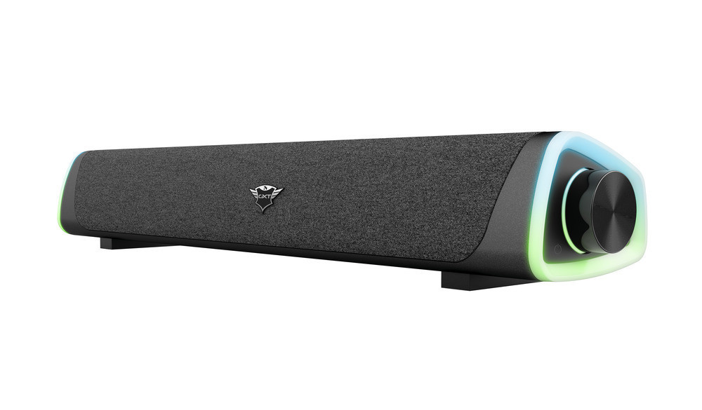 Trust GXT620 Axon Soundbar Gaming 12w con Illuminazione RGB