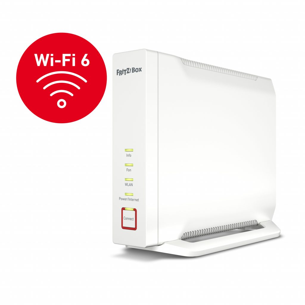 Fritz Box 4060 International Router Wi-Fi 6 Mesh Triband