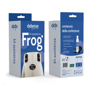 Didiesse Kit Assistenza per Macchina da Caffe a Cialde Frog