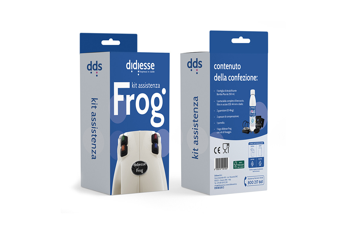 Didiesse Kit Assistenza per Macchina da Caffe a Cialde Frog