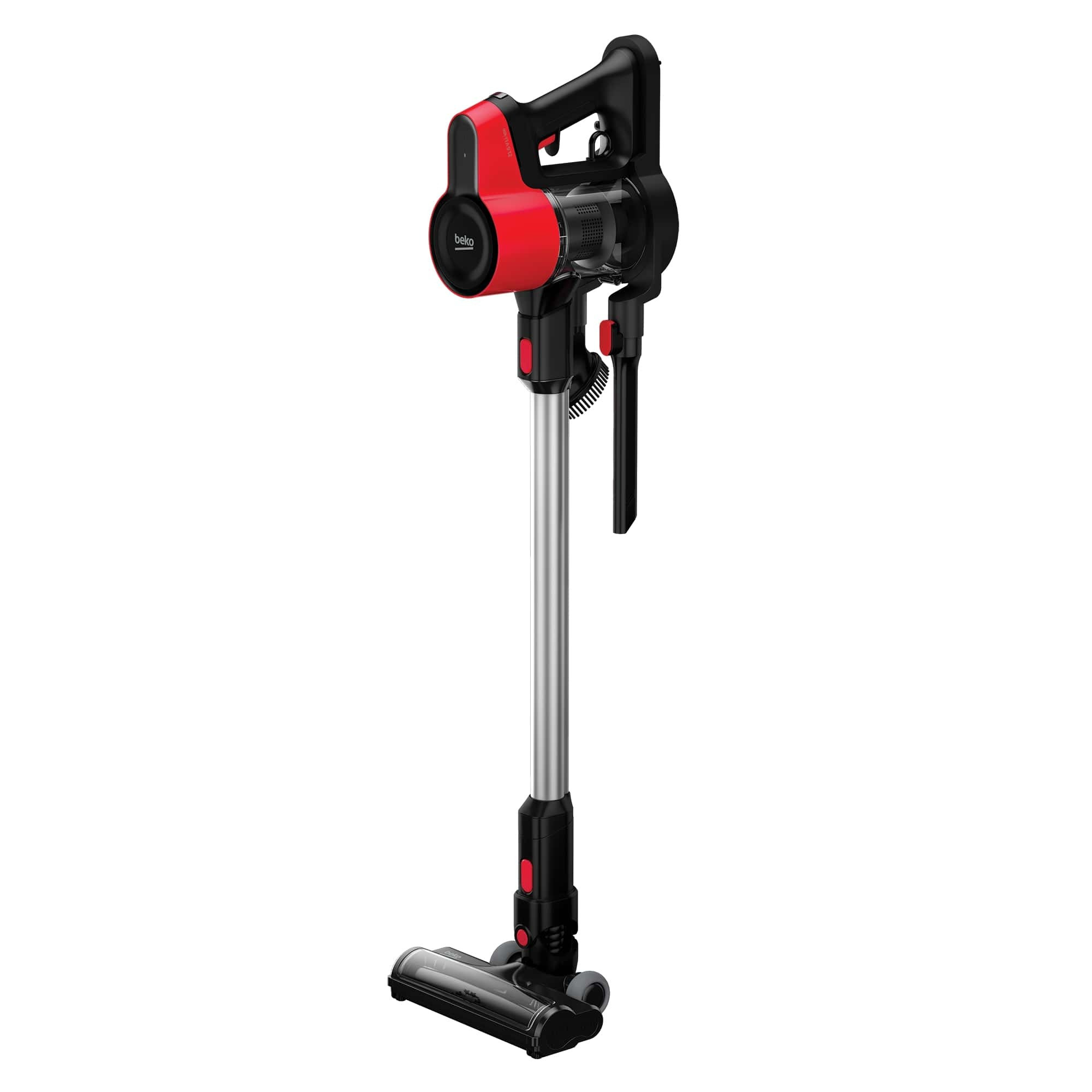 Beko VRT50121VR Cyclonic Scopa Elettrica Ricaricabile 21.6v Nero-Rosso