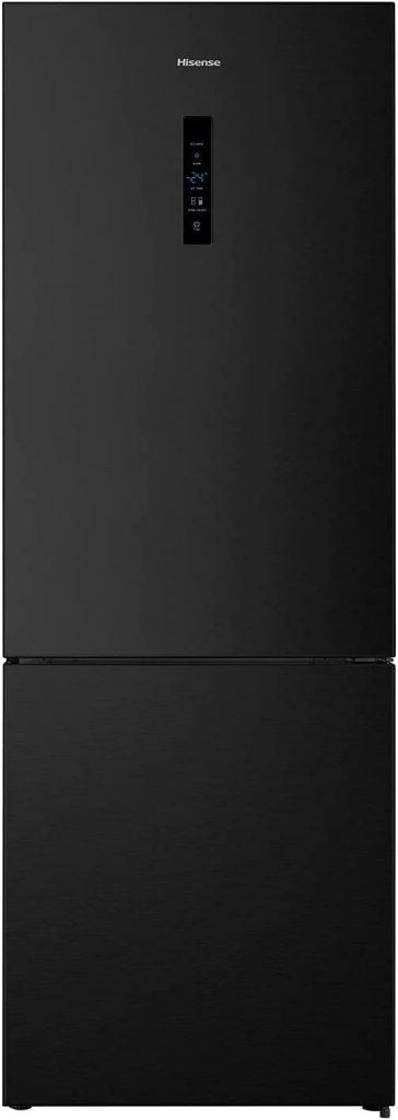 Hisense RB645N4BFE Frigorifero Combinato 495 Litri Nofrost Larghezzza 70cm