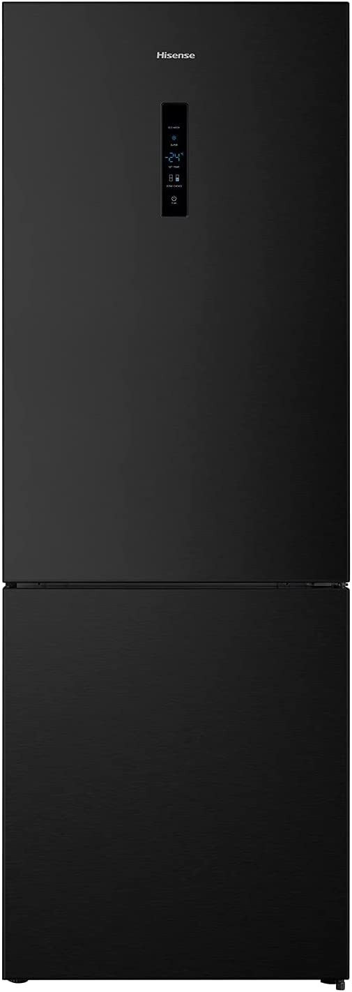 Hisense RB645N4BFE Frigorifero Combinato 495 Litri Nofrost Larghezzza 70cm