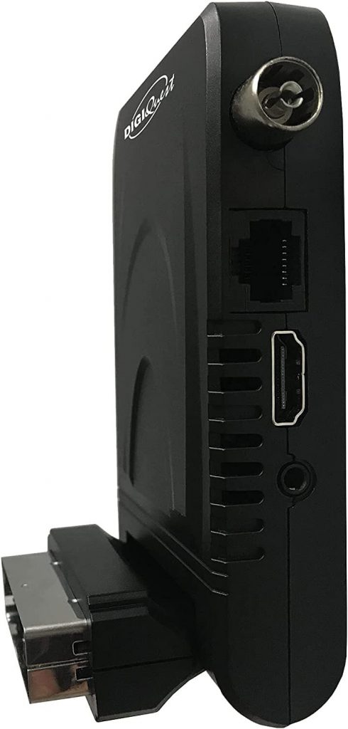 Digiquest Invisible Scart RICD1227 Ricevitore Terrestre Free DVB-T2 FullHD HEVC
