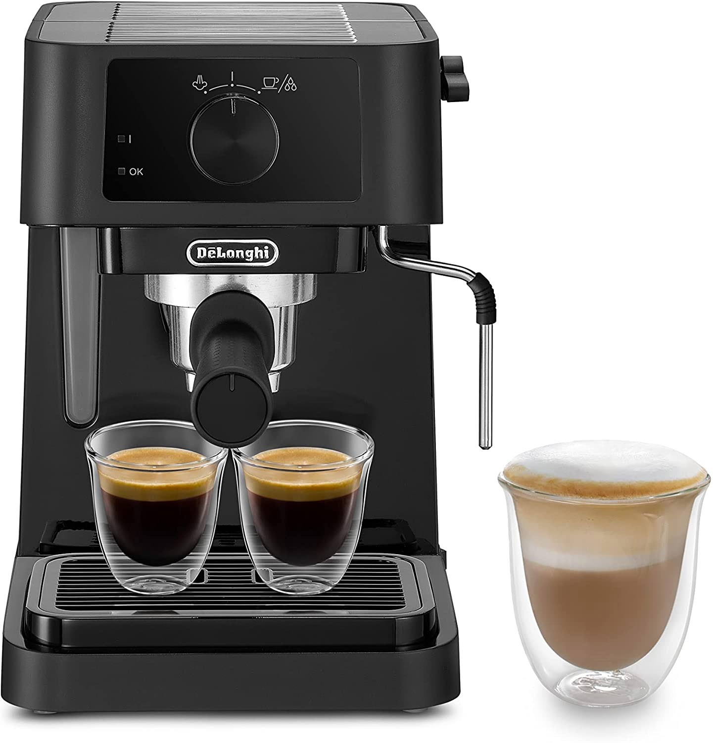 De Longhi Stilosa EC235.BK Macchina Caffe Espresso