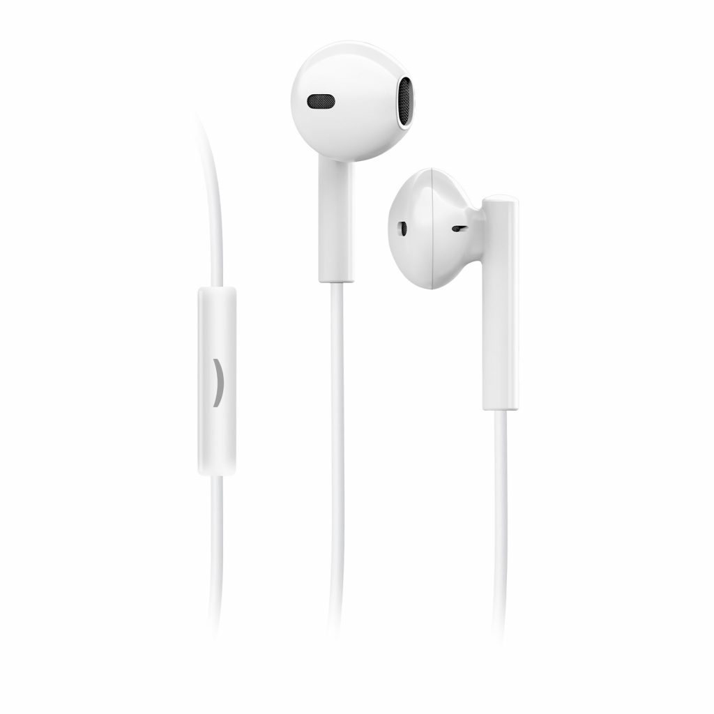 Sbs Studio Mix 65 White Cuffia Auricolare con Microfono Jack 3.5MM