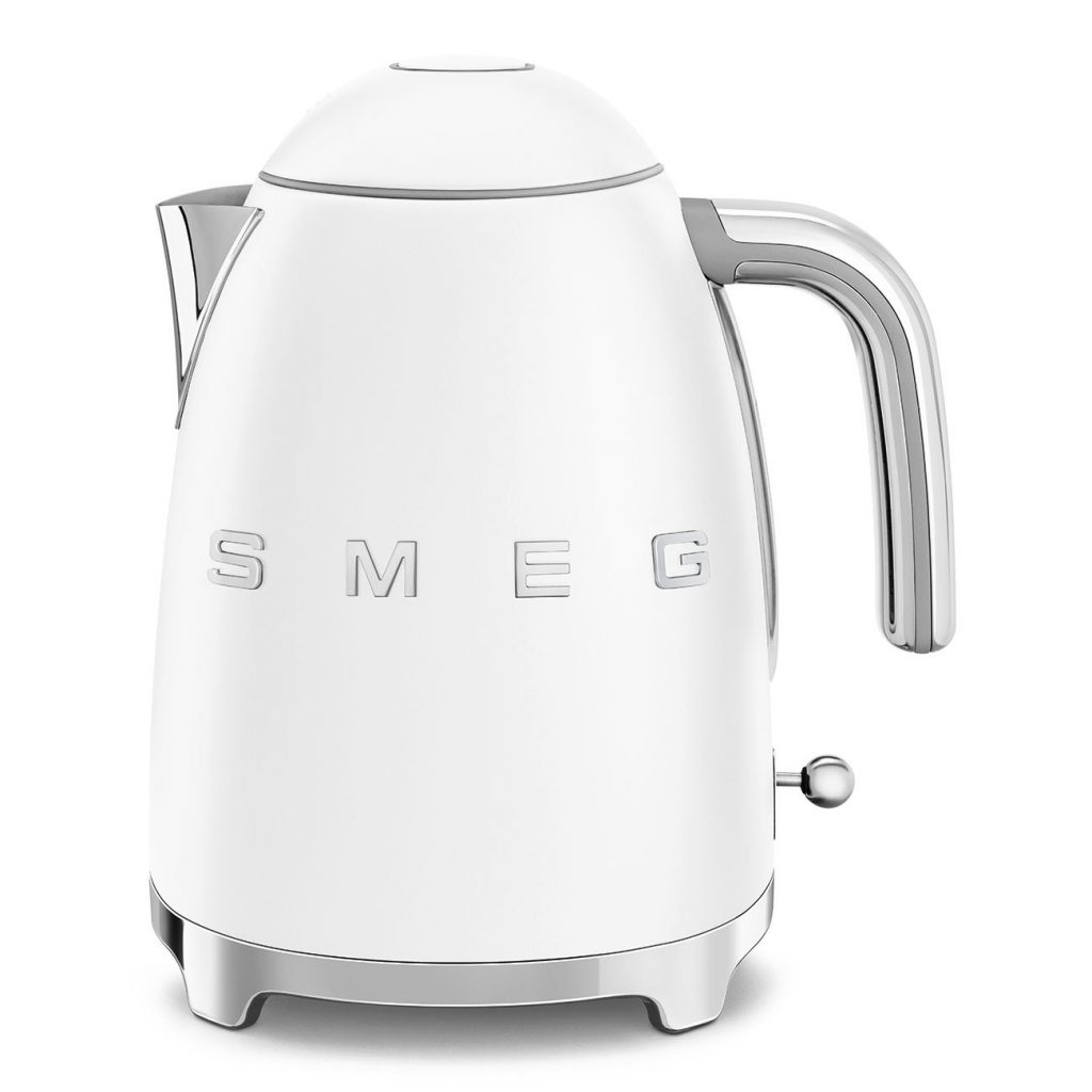Smeg KLF03WHMEU Bollitore Elettrico Bianco 2400W 1.7 Litri