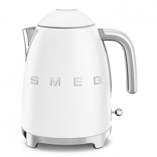 Smeg KLF03WHMEU Bollitore Elettrico Bianco 2400W 1.7 Litri
