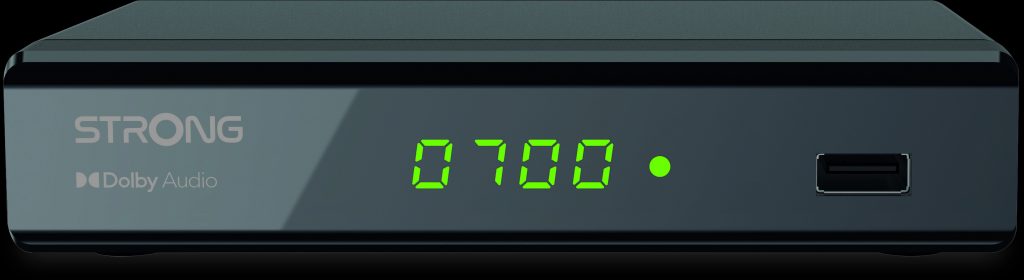 Strong SRT8119 Ricevitore Digitale Terrestre DVB-T2