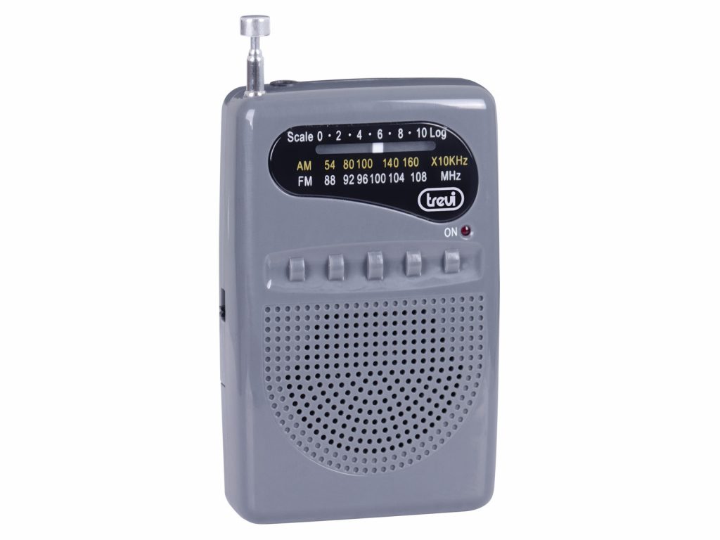 Trevi RA 710 B Metal GunRadio Portatile AM FM