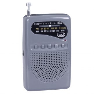 Trevi RA 710 B Metal GunRadio Portatile AM FM