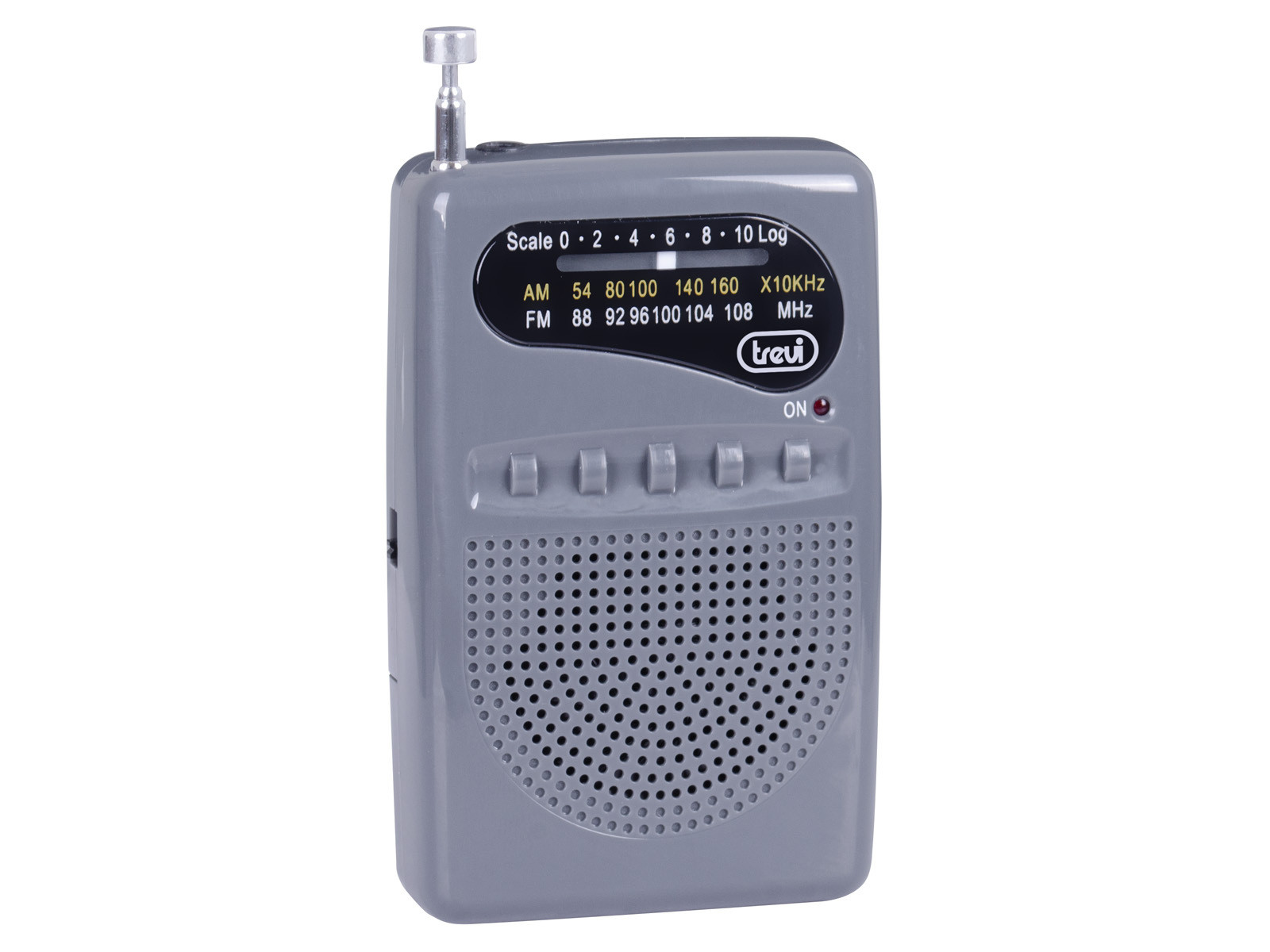 Trevi RA 710 B Metal GunRadio Portatile AM FM