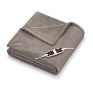Beurer HD 150 Taupe Tortora Termocoperta Micropile 200x150CM con Telecomando