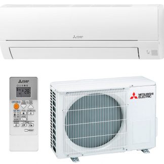 Mitsubishi MSZHR35VFKKIT Condizionatore Fisso Mono 3.5KW Invert 12000 BTU Wi-Fi