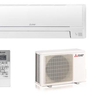 Mitsubishi MSZHR25VFKKIT Condizionatore Fisso Mono 2.5kw Invert 9000 btu Wi-Fi