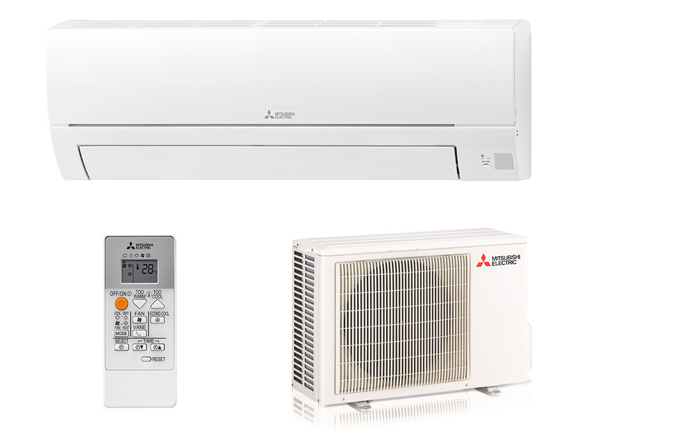 Mitsubishi MSZHR25VFKKIT Condizionatore Fisso Mono 2.5kw Invert 9000 btu Wi-Fi