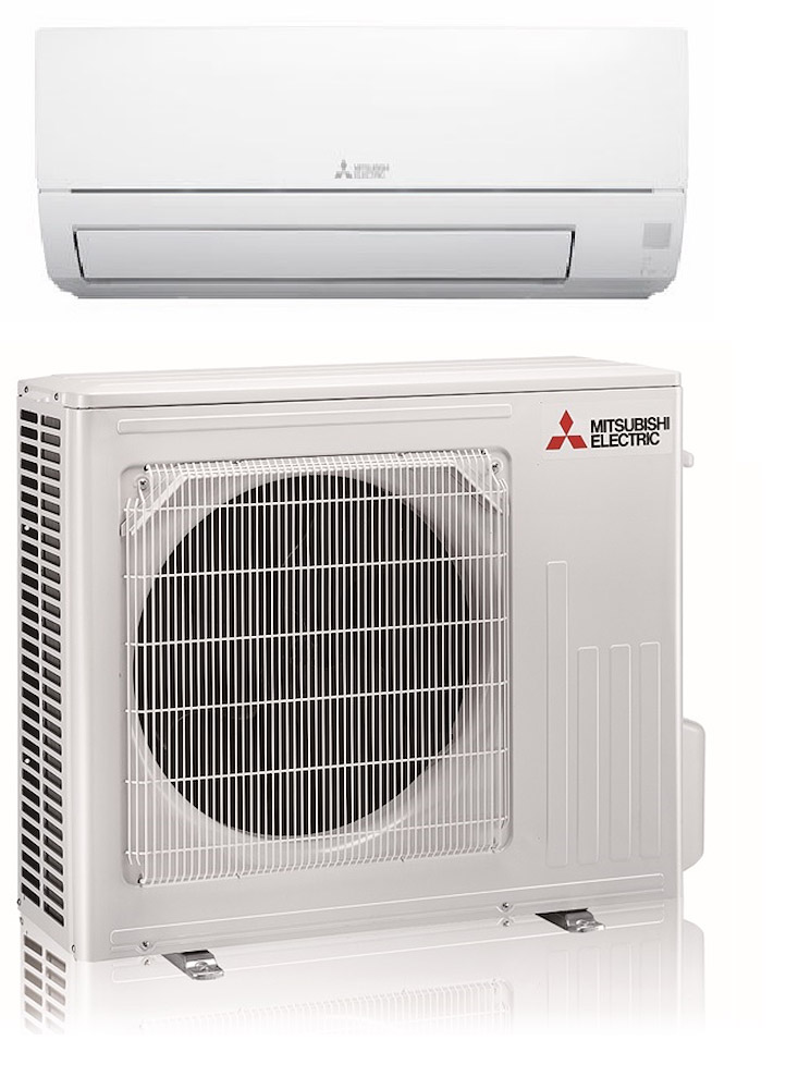 Mitsubishi MSZDW50VFKIT Condizionatore Fisso Mono 5kW Inverter 18000BTU