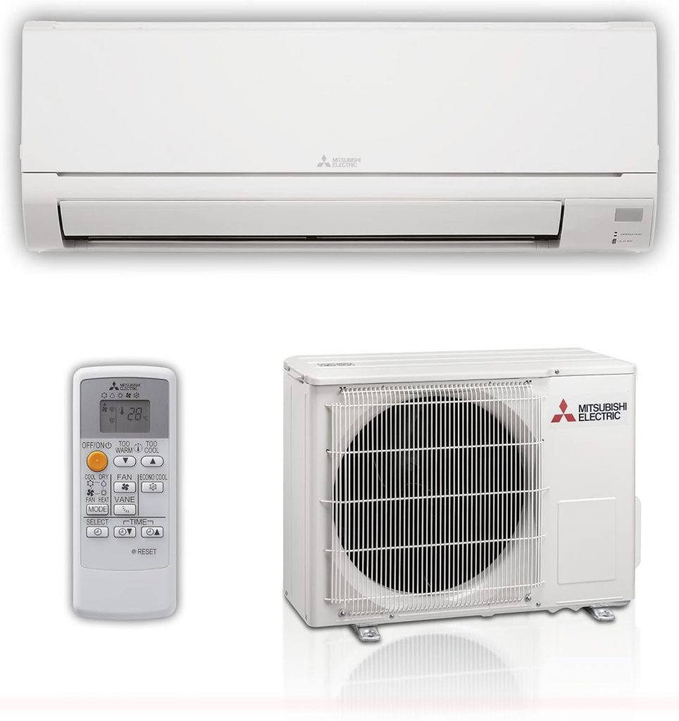 Mitsubishi MSZDW35VFKIT Condizionatore Fisso Mono 3.5kw Invert 12000 BTU