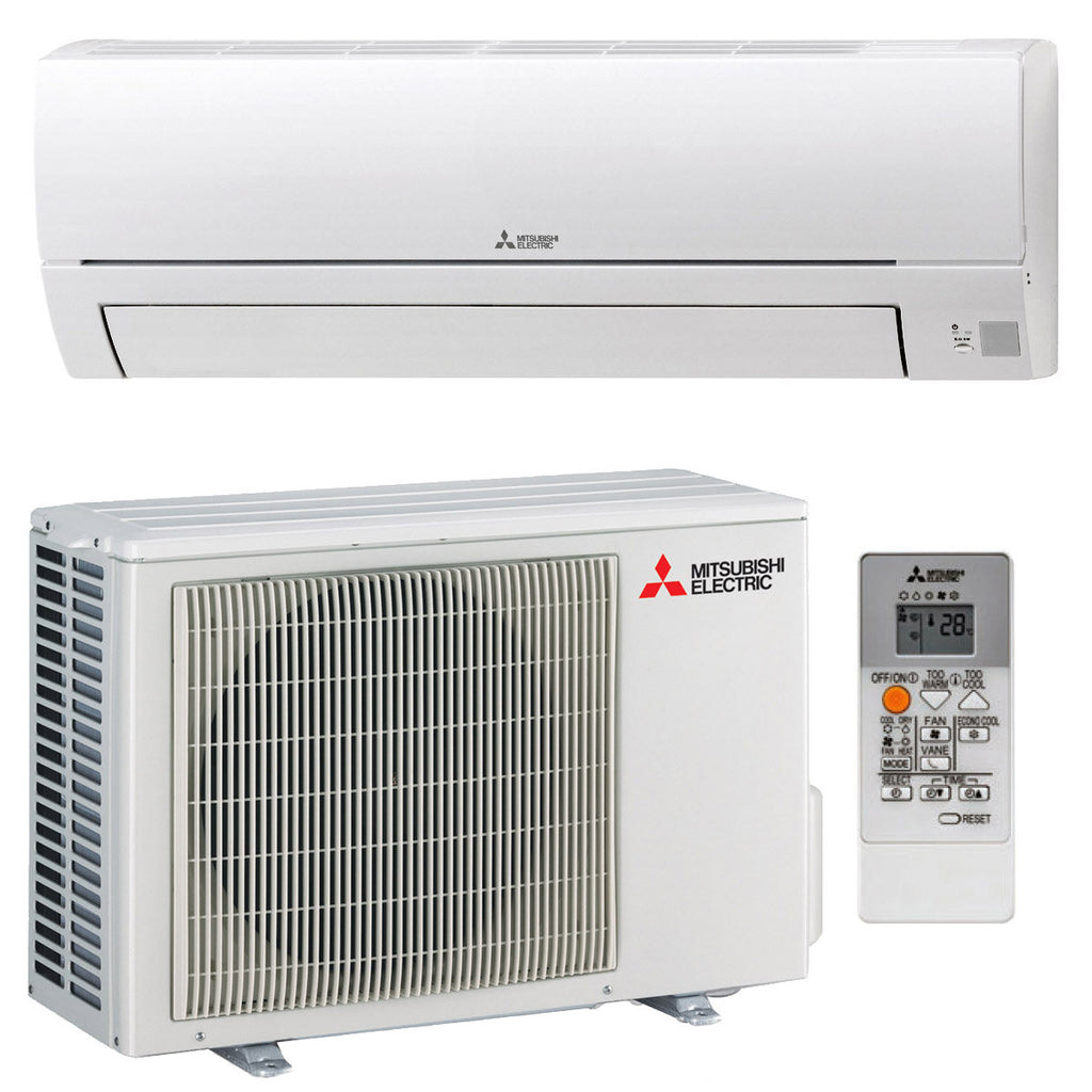 Mitsubishi MSZDW25VFKIT Condizionatore Fisso Mono 2.5kw Invert 9000 BTU